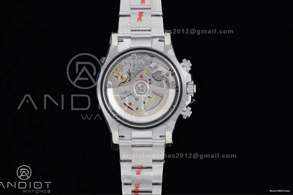 Edition Best 792 Dial 1:1 SmoothTexture Clean 904L DD 904L on SS Daytona Gray Bracelet 126509 0426